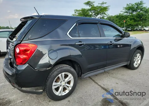 2013 Chevrolet Equinox Ls z USA, uszkodzony, nr VIN 2GNALBEK0D1137622